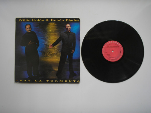 Lp Vinilo Willie Colon & Ruben Blades Tras La Tormenta 1995