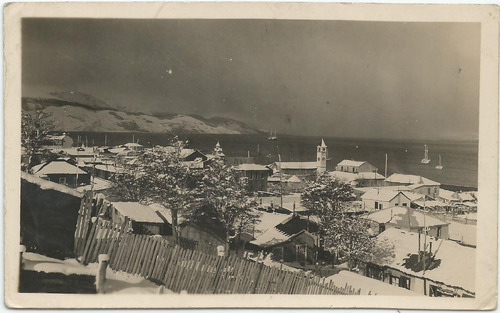 Antigua Postal Ushuaia, Tierra Del Fuego 1946