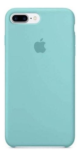 Funda Generica Silicona Case Iphone 6/6s Apple-silicona Verde Claro Lisa