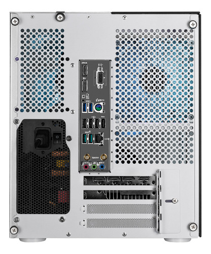 Pc Gamer Dxt Gaming Amd Radeon Rx 7700 Xt Ryzen 9 9900x 32gb Ddr5 Ssd 2tb Sistema Liquido Wifi Silver