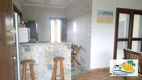 Imagem 28 de 30 de Casa Residencial À Venda, Jardim Tupy, Itanhaém - Ca0371. - Ca0371