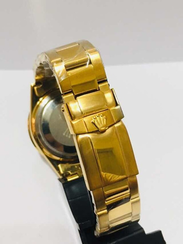 Relógio Daytona Gold Black