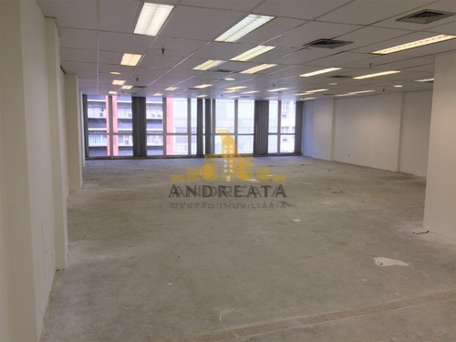 Imagem 2 de 5 de Centro - Av. Rio Branco - Alugo / Vendo Andar Comercial Com 354m² Em Ótima Localização No Centro Rj. - Mix0014m - 34081345