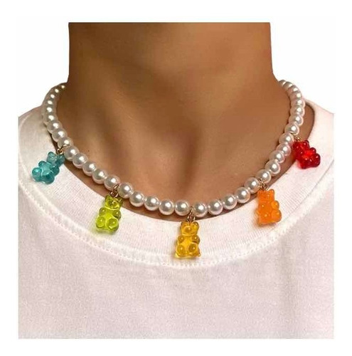 Collar Gummy Bears Ositos De Goma Panditas Aesthetc