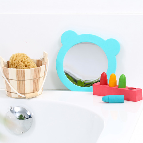 Juguete De Baño Infantil Con Espejo Colorear Dibujar Ludi Ax