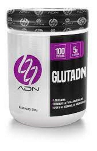 Glutadn 500 Gr + Envio Gratis - Glutamina Adn Recuperacion