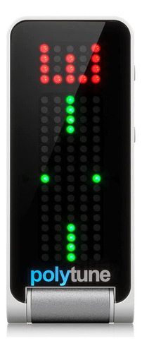 Clip-on Tuner Tc Electronic Polytune Clip W/ 108 Led Display