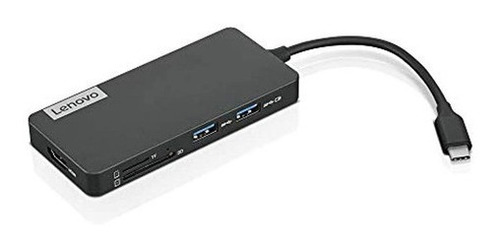 Lenovo Usb-c Hub 7 En 1 Con Puerto De Carga