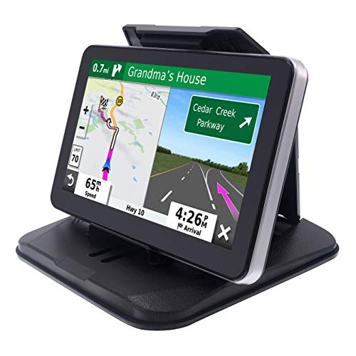 Isaddle Dashboard Gps Mount Holder - Universal Dashbaord Pho