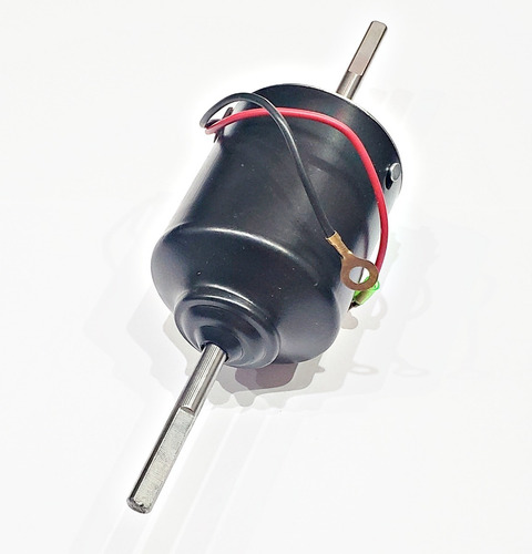 Motor Soplador Forzador Universal 12 V Doble Eje