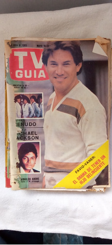 Tv Guia 1085 Andre Al Pacino Raul Portal 