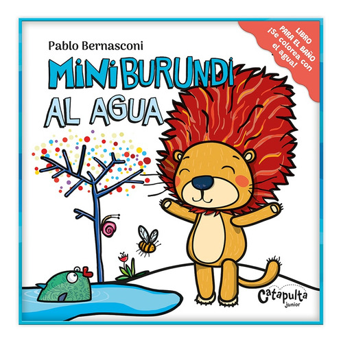 Libro Miniburundi Al Agua - Bernasconi, Pablo