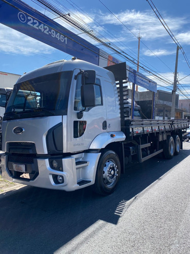 Ford Cargo 2429 Truck Carroceria 2017 