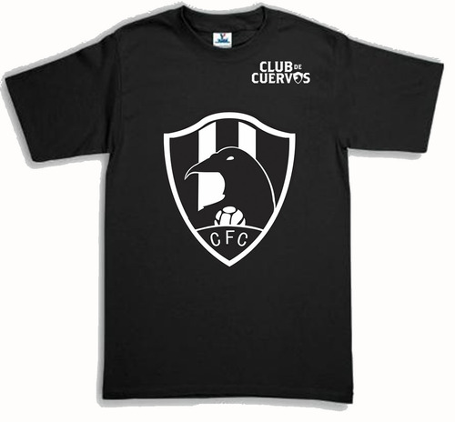 Playera Personalizada Cuervos