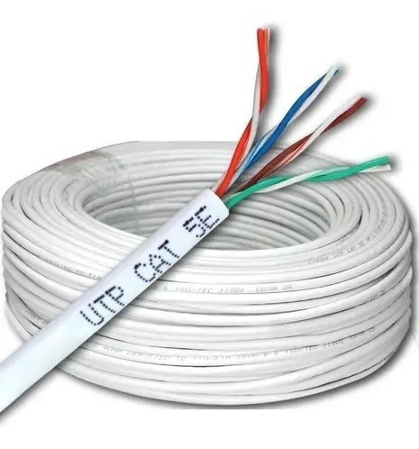 Cable Red 20m - Cat5 Utp - Rj45 - Ethernet Internet