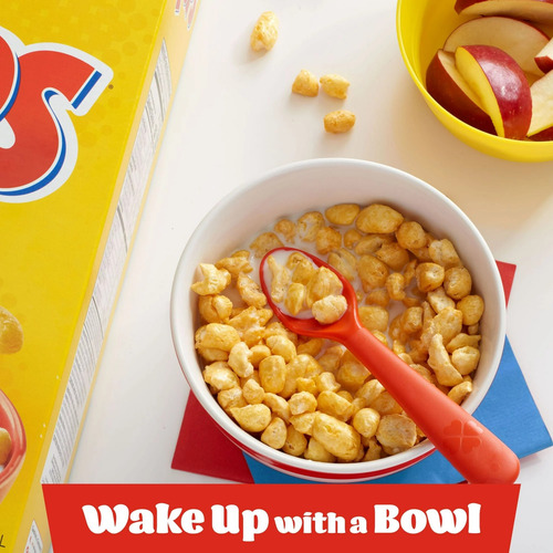 Kellogg's Corn Pops Original Cereal Americano Family Size 2
