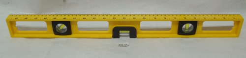 Nivel De Plástico 24 PuLG.-60 Cm 3 Gotas Cobra Tools