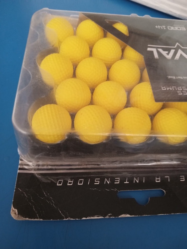 Nerf Rival * Balas Refill Pack X 25
