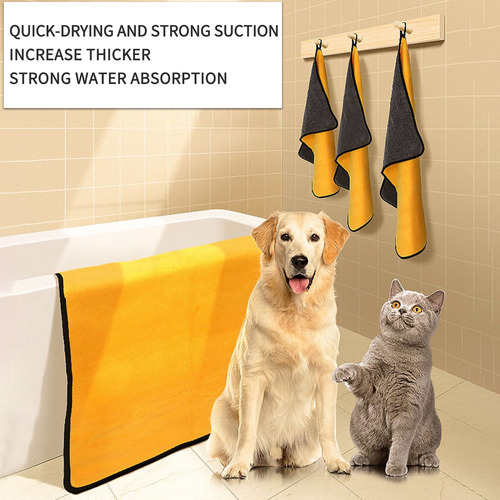 Bx Toalla De Baño Microabsorbente De Secado Rápido Para