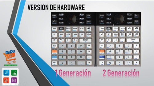 Imagen 4 de 10 de Hp Prime G2 - 3ra Generación - Español - Táctil - Nuevas
