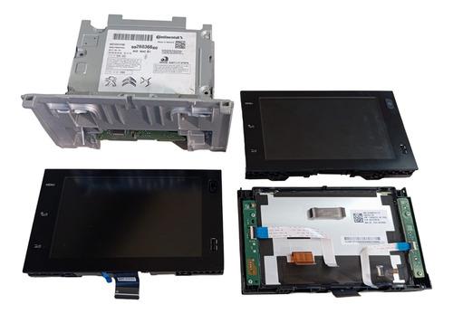 Cambio Tactil Pantalla Peugeot 208 2008 Falla Estéreo Nav