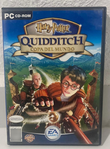 Harry Potter Quidditch (pc) (físico) (castellano) (Usado)