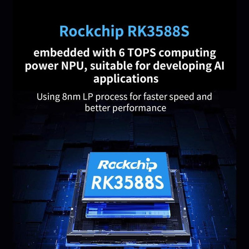 Orange Pi 5 Pro 16gb Lpddr5 Rockchip Rk3588s Placa De