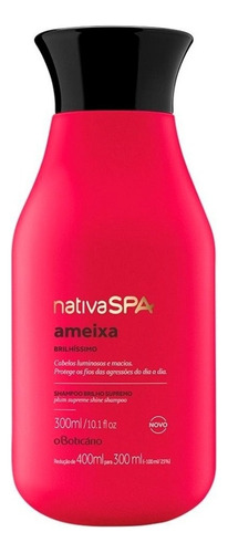 O Boticário Nativa Spa Shampoo Ameixa 300ml