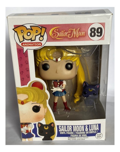 Funko Pop Sailor Moon Y Luna 89
