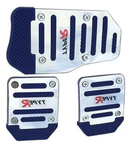 comprar Set Cubre Pedales X3 Typer Auto Manual Universal Kms138 Azul