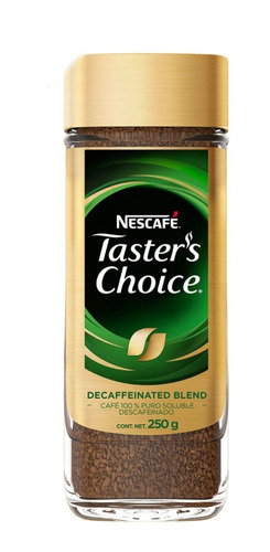 Nescafé Taster´s Choice Café Soluble Descafeinado 250g