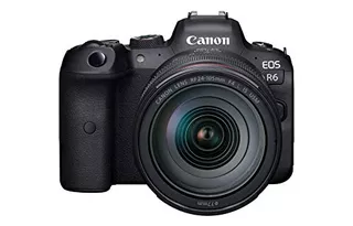 Cámara De Fotografía Canon Eos R6 24-105mm Kit Usm -negro