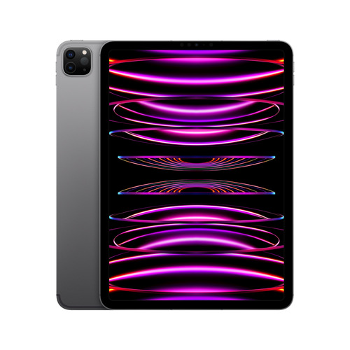 iPad Pro 11 pulgadas, 256 GB con Wifi + Cellular - Gris Espacial - Distribuidor Autorizado