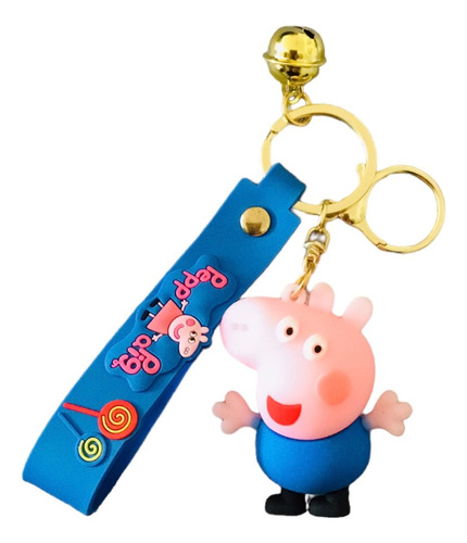 Llavero Importado Peppa Pig Para Colgar En Tu Mochila