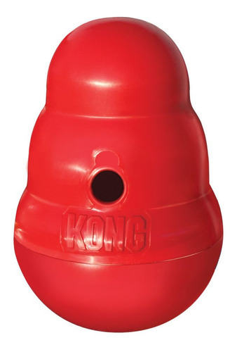 Wobbler Juguete Rellenable Estimulador Chico Rojo Kong