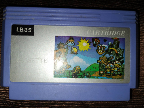 Cartucho Super Mario Bros Famicom (Usado)