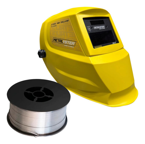 Soldadora Inversora Microalambre 110/220v 160a Rocket Mix160