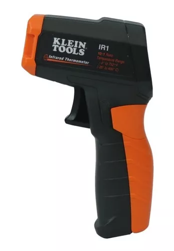 Klein Tools Infrared Digital Thermometer with Laser, 10:1 (Klein Tools IR1)