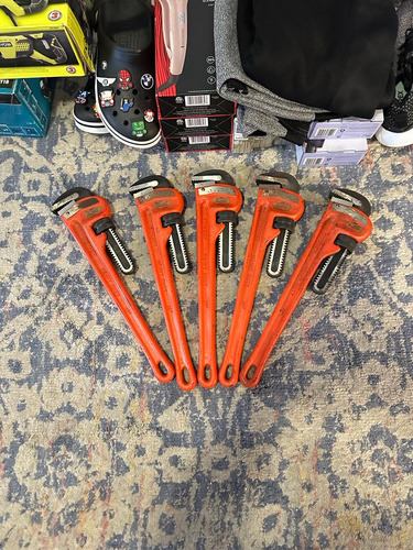 Llaves De Tubo 28  Marca Ridgid Americanas 