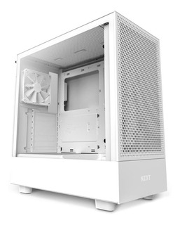 Nzxt H5 Flow Compact Atx Mid-tower Pc Gaming Case High Airf