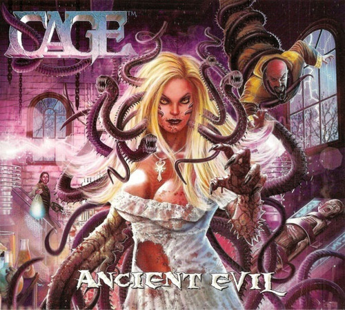 Cage- Ancient Evil-audio Cd Album Importado