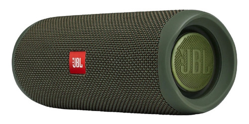 Imagen 5 de 9 de Parlante Jbl Flip 5 Bluetooth Jblflip5grenam Verde
