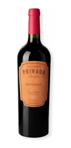 Vino Oasis Privado Bonarda X 750 Ml-jorge Rubio