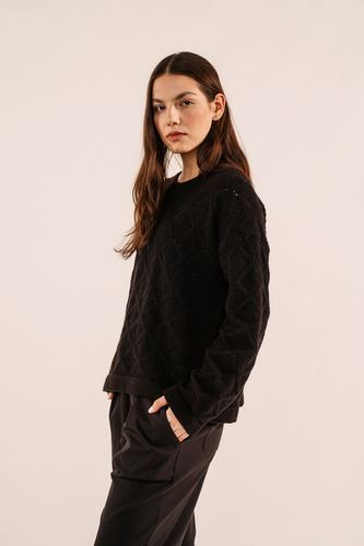 Sweater Tejido Helecho