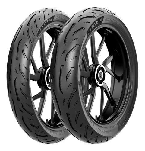 Par Pneu Honda Cb300 110/70-17 + 140/70-17 Matrix Sport 2
