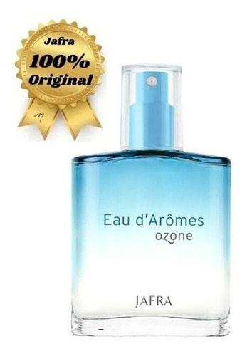 Perfume Eau D Aromes Ozone 100 Ml Jafra 100% Original