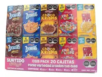 Comprar Cereal Kellogg's Zucaritas Choco Krispis Surtido Paq20pzas