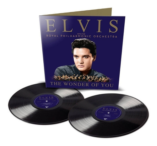 Lp The Wonder Of You Elvis Presley With The Royal