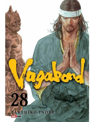 Vagabond: Vagabond, De Takehiko Inoue. Serie Vagabond, Vol. 28. Editorial Panini, Tapa Blanda, Edición 1 En Español, 2022