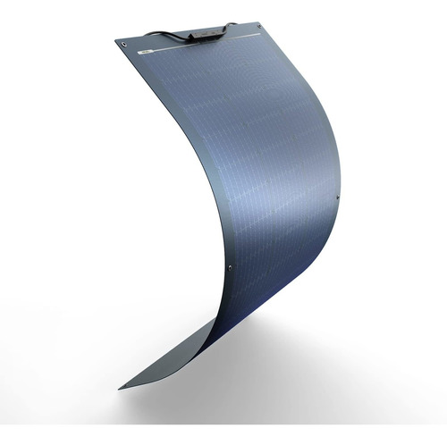 Panel Solar Monocristalino Flexible 100 W 12 V Mono 9bb Pet